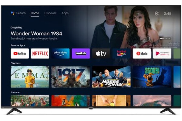 Telewizor Sharp 65FN2EA 65" 4K Ultra HD