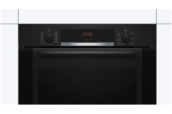 Piekarnik do zabudowy Bosch HBA3340B0 elektryczny czarny