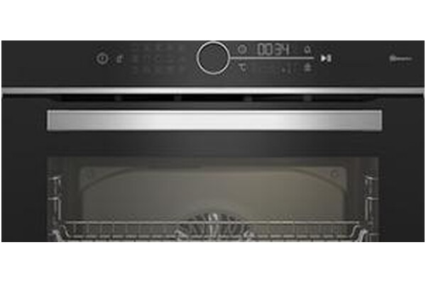 Piekarnik do zabudowy Beko BBIMM13400XMSWE elektryczny czarny