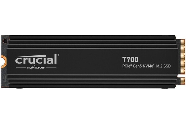Dysk wewnętrzny Crucial T700 Heatsink SSD M.2 NVMe 1TB