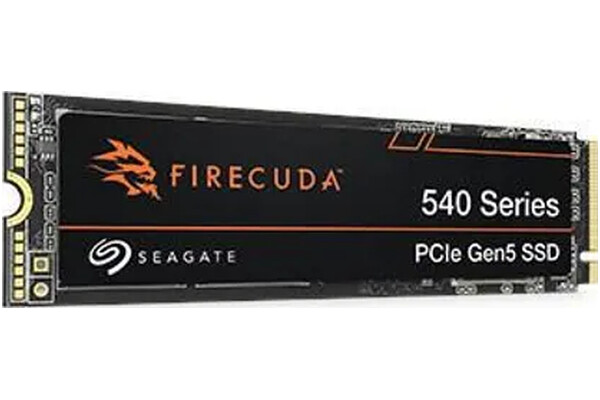 Dysk wewnętrzny Seagate ZP2000GM3A004 FireCuda 540 SSD M.2 NVMe 2TB