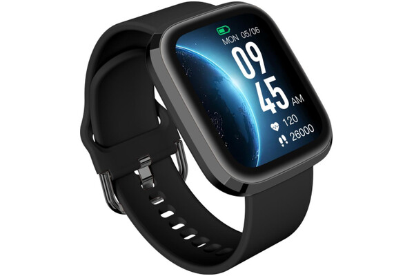 Smartwatch Garett Electronics Men Style 1.72" czarny