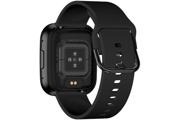 Smartwatch Garett Electronics Men Style 1.72" czarny