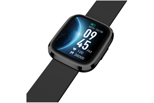 Smartwatch Garett Electronics Men Style 1.72" czarny