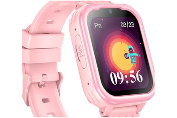 Smartwatch Garett Electronics Kids Essa 4G 1.83" różowy