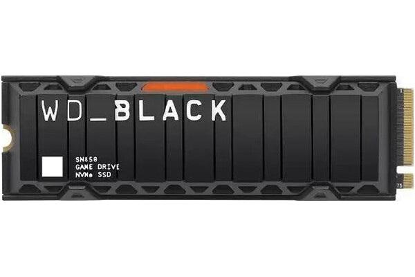 Dysk wewnętrzny WD SN850 Black SSD M.2 NVMe 2TB