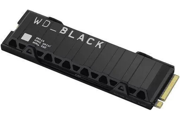 Dysk wewnętrzny WD SN850 Black SSD M.2 NVMe 2TB
