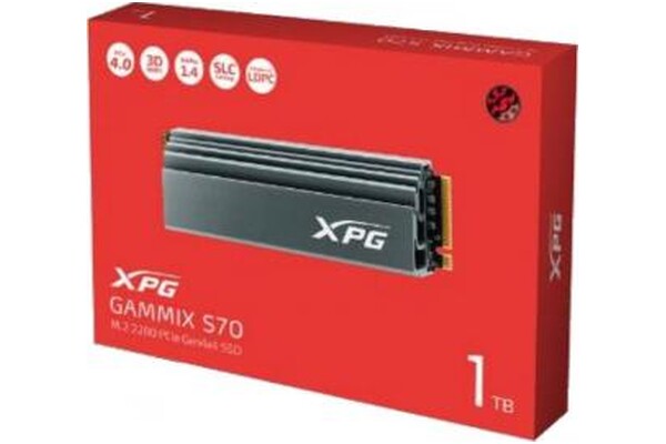 Dysk wewnętrzny Adata S70 XPG Gammix Blade SSD M.2 NVMe 1TB