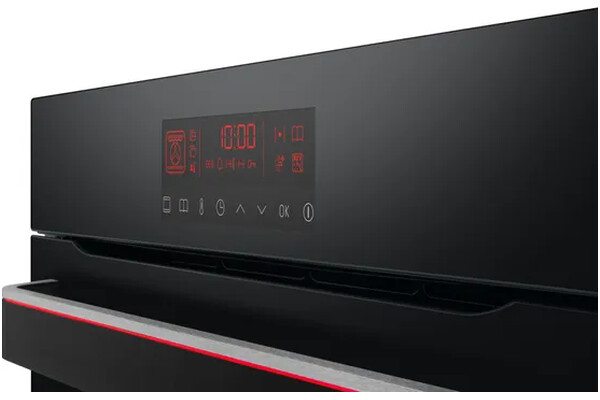 Piekarnik do zabudowy AMICA ED57634BA Q-Type WiFi elektryczny czarny
