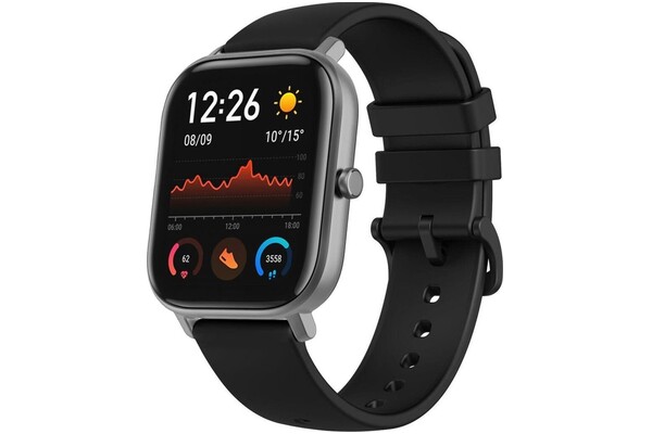 Smartwatch Amazfit GTS 1.65" czarny