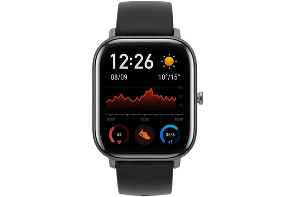 Smartwatch Amazfit GTS 1.65" czarny