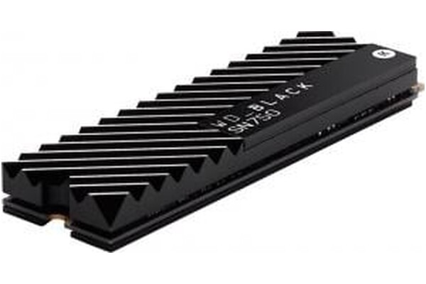 Dysk wewnętrzny WD SN750 Black SSD M.2 NVMe 500GB