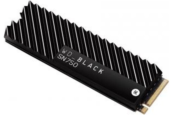 Dysk wewnętrzny WD SN750 Black SSD M.2 NVMe 500GB