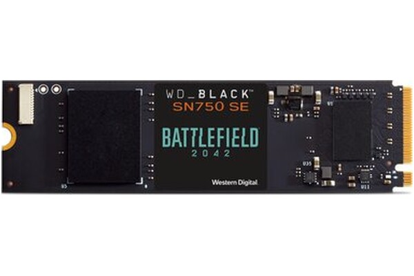 Dysk wewnętrzny WD Black SSD M.2 NVMe 500GB