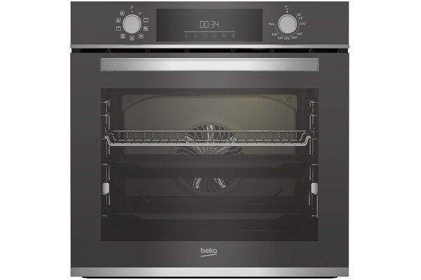 Piekarnik do zabudowy Beko BBIM13300ZGCSE Beyond elektryczny szary
