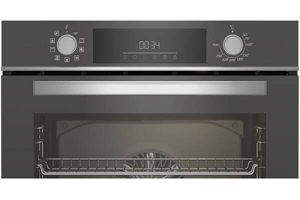Piekarnik do zabudowy Beko BBIM13300ZGCSE Beyond elektryczny szary