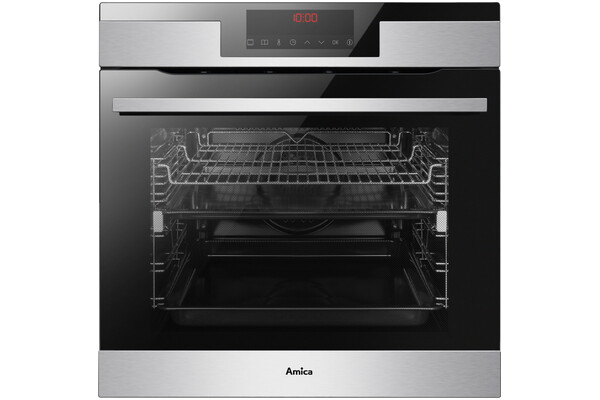 Piekarnik do zabudowy AMICA ED57529X X-Type Pyro elektryczny Inox