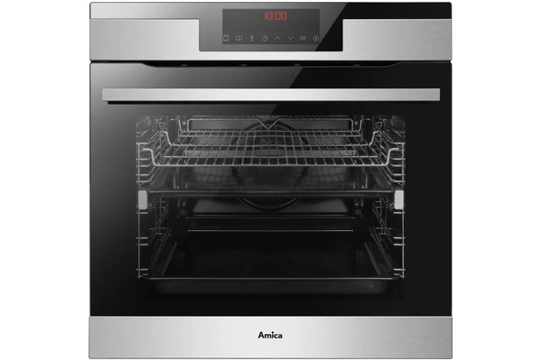 Piekarnik do zabudowy AMICA ED57529X X-Type Pyro elektryczny Inox