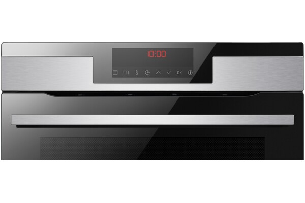 Piekarnik do zabudowy AMICA ED57529X X-Type Pyro elektryczny Inox