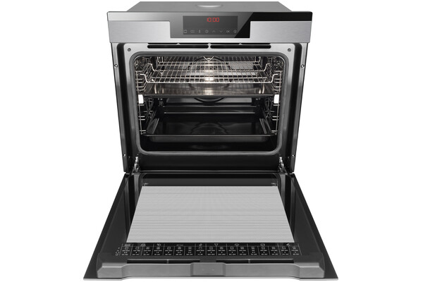 Piekarnik do zabudowy AMICA ED57529X X-Type Pyro elektryczny Inox