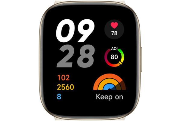 Smartwatch Xiaomi Redmi Watch 3 1.75" złoty
