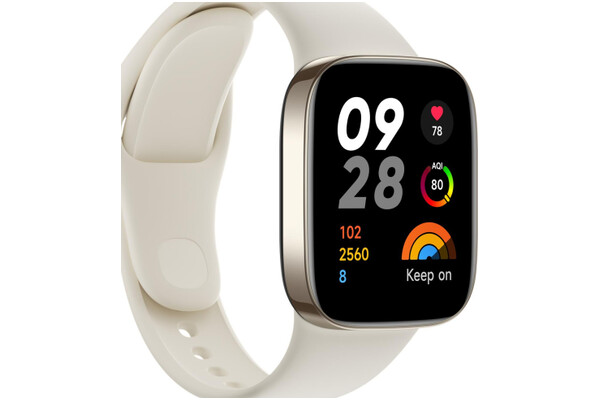 Smartwatch Xiaomi Redmi Watch 3 1.75" złoty