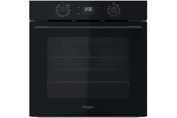 Piekarnik do zabudowy Whirlpool OMK58CU1SB elektryczny czarny