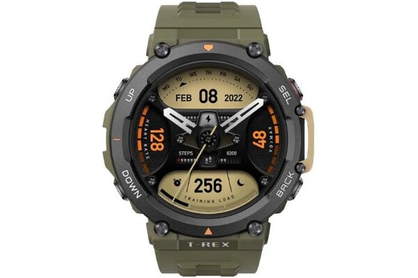 Smartwatch Amazfit T-Rex 2 1.39" zielony