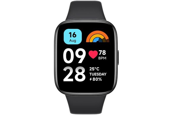 Smartwatch Xiaomi Redmi Watch 3 Active 1.83" czarny