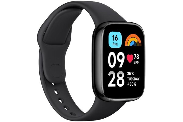 Smartwatch Xiaomi Redmi Watch 3 Active 1.83" czarny