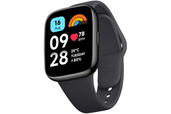 Smartwatch Xiaomi Redmi Watch 3 Active 1.83" czarny