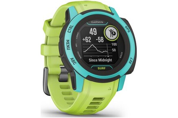 Smartwatch Garmin Instinct 2S Surf 0.79" zielony