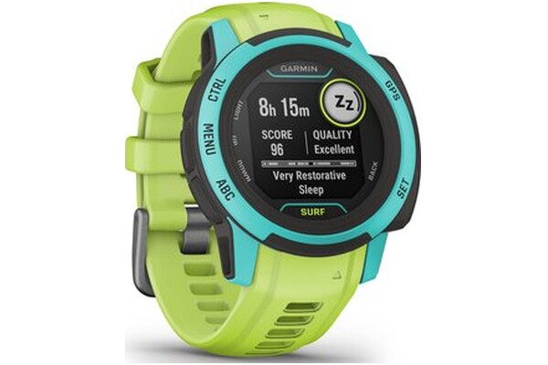 Smartwatch Garmin Instinct 2S Surf 0.79" zielony