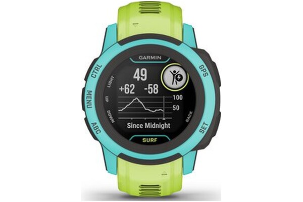 Smartwatch Garmin Instinct 2S Surf 0.79" zielony