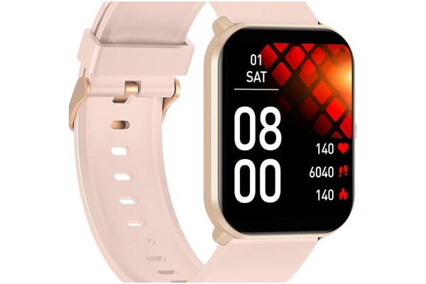 Smartwatch MaxCom FW36 Aurum SE 1.69" złoty
