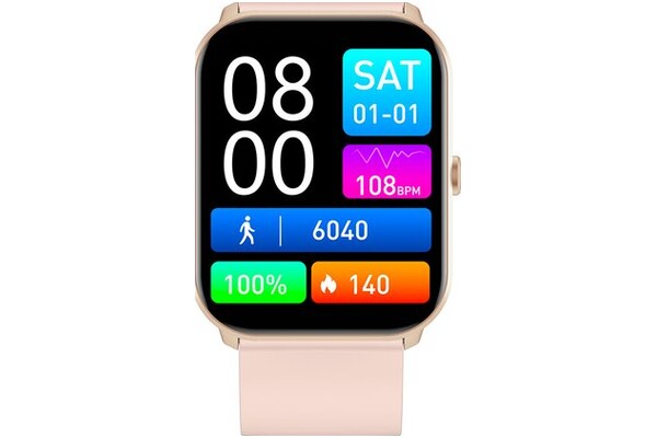 Smartwatch MaxCom FW36 Aurum SE 1.69" złoty