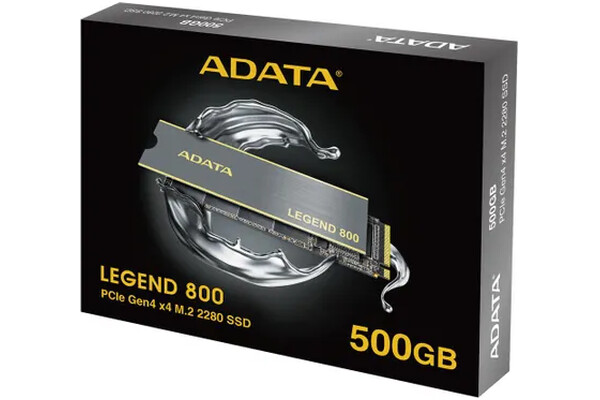Dysk wewnętrzny Adata Legend 800 SSD M.2 NVMe 500GB