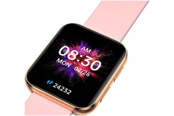 Smartwatch Garett Electronics GRC Maxx 1.78" złoty