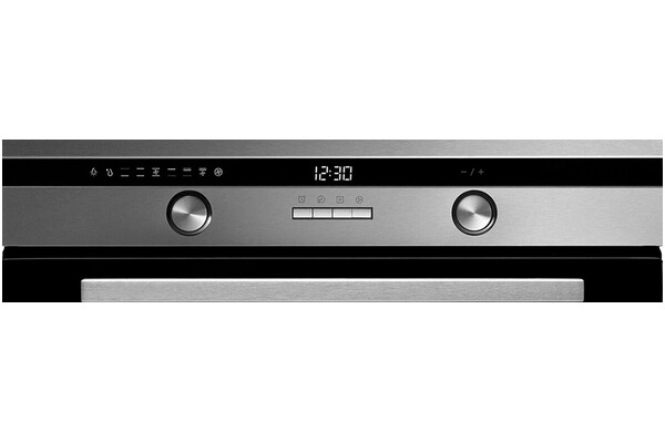 Piekarnik do zabudowy Concept ETV7460SS elektryczny czarno-srebrny