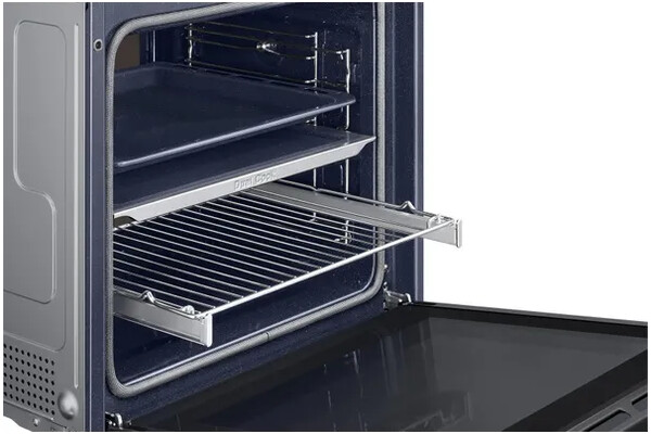 Piekarnik do zabudowy Samsung NV7B42251AK Dual Cook elektryczny czarny