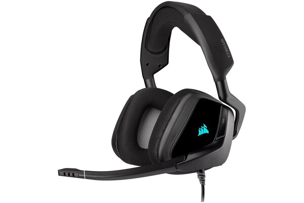 Słuchawki CORSAIR Void Elite RGB Nauszne Przewodowe czarny