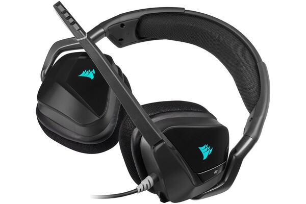 Słuchawki CORSAIR Void Elite RGB Nauszne Przewodowe czarny