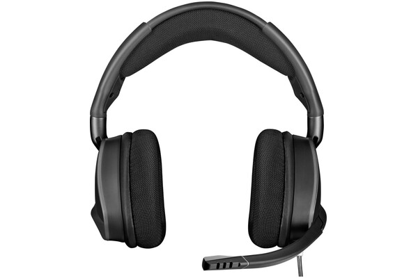 Słuchawki CORSAIR Void Elite RGB Nauszne Przewodowe czarny