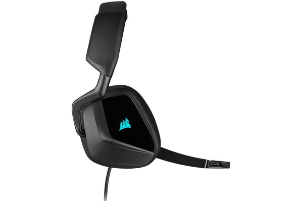 Słuchawki CORSAIR Void Elite RGB Nauszne Przewodowe czarny