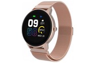 Smartwatch FOREVER SB325 Forevive Slim 1.22" różowo-złoty