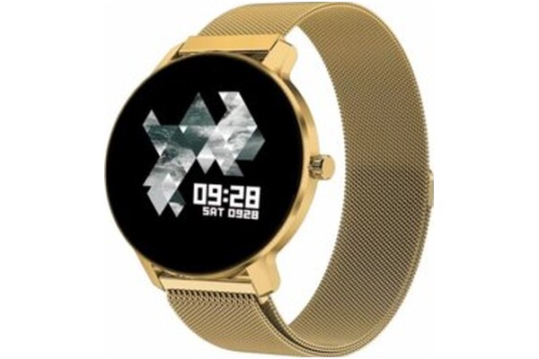 Smartwatch Bemi Ari 1.3" złoty