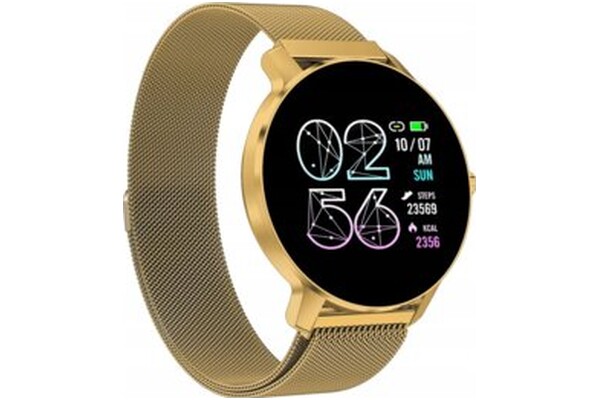 Smartwatch Bemi Ari 1.3" złoty