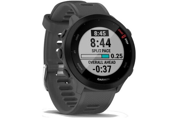 Smartwatch Garmin Forerunner 55 1.04" szary
