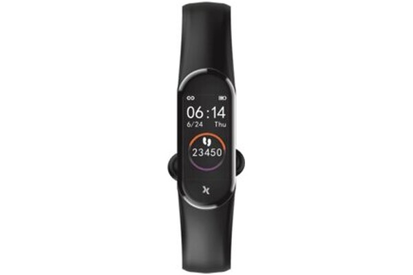 Smartwatch MaxCom FW20 Soft 0.96" czarny