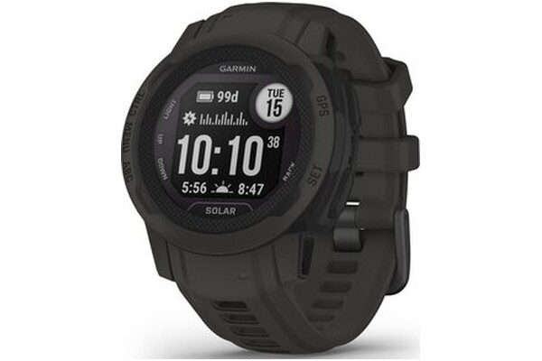 Smartwatch Garmin Instinct 2S Solar 0.79" grafitowy